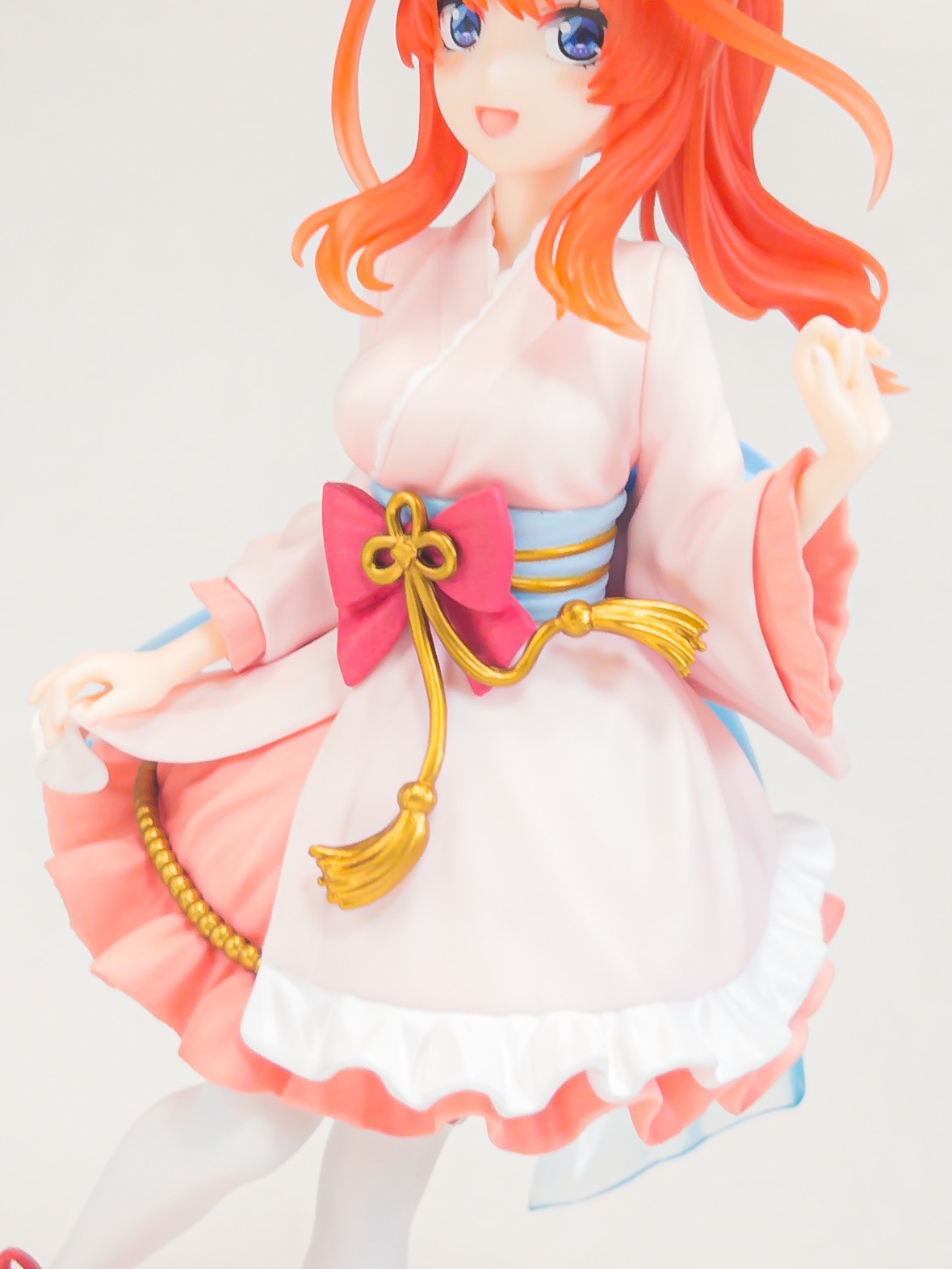 映画 五等分の花嫁 TENITOL 五月 ミニスカ浴衣ver. - 柳きまぐれ