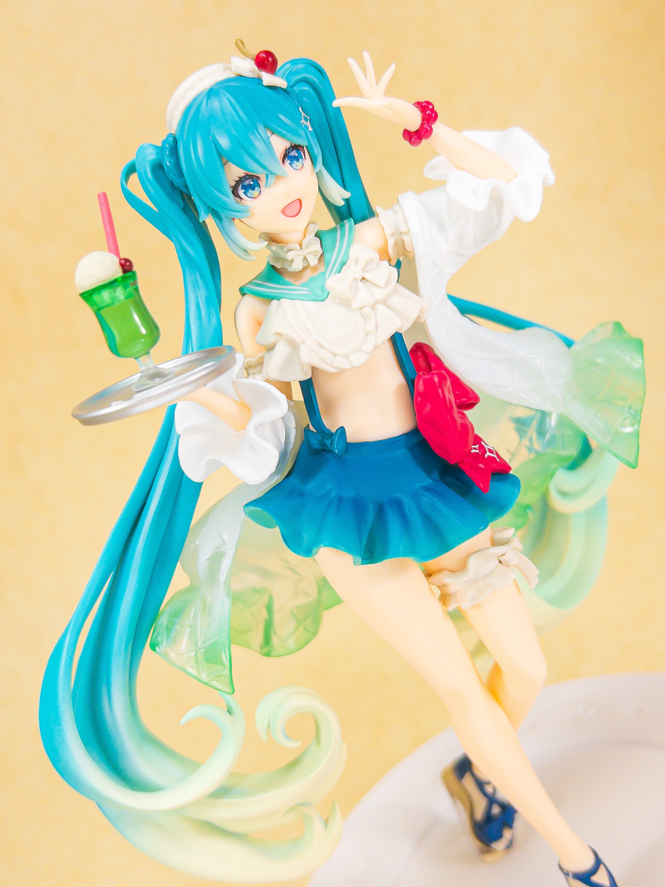 プライズ】初音ミク Exc∞d Creative Figure SweetSweetsークリーム