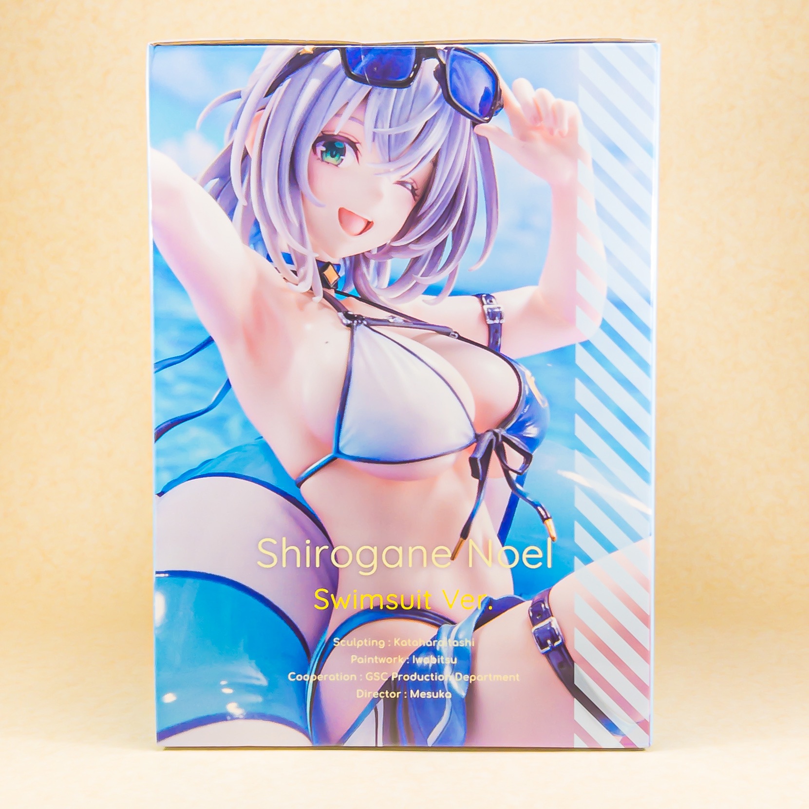 ホロライブプロダクション 白銀ノエル 水着Ver. 1/7 完成品フィギュア