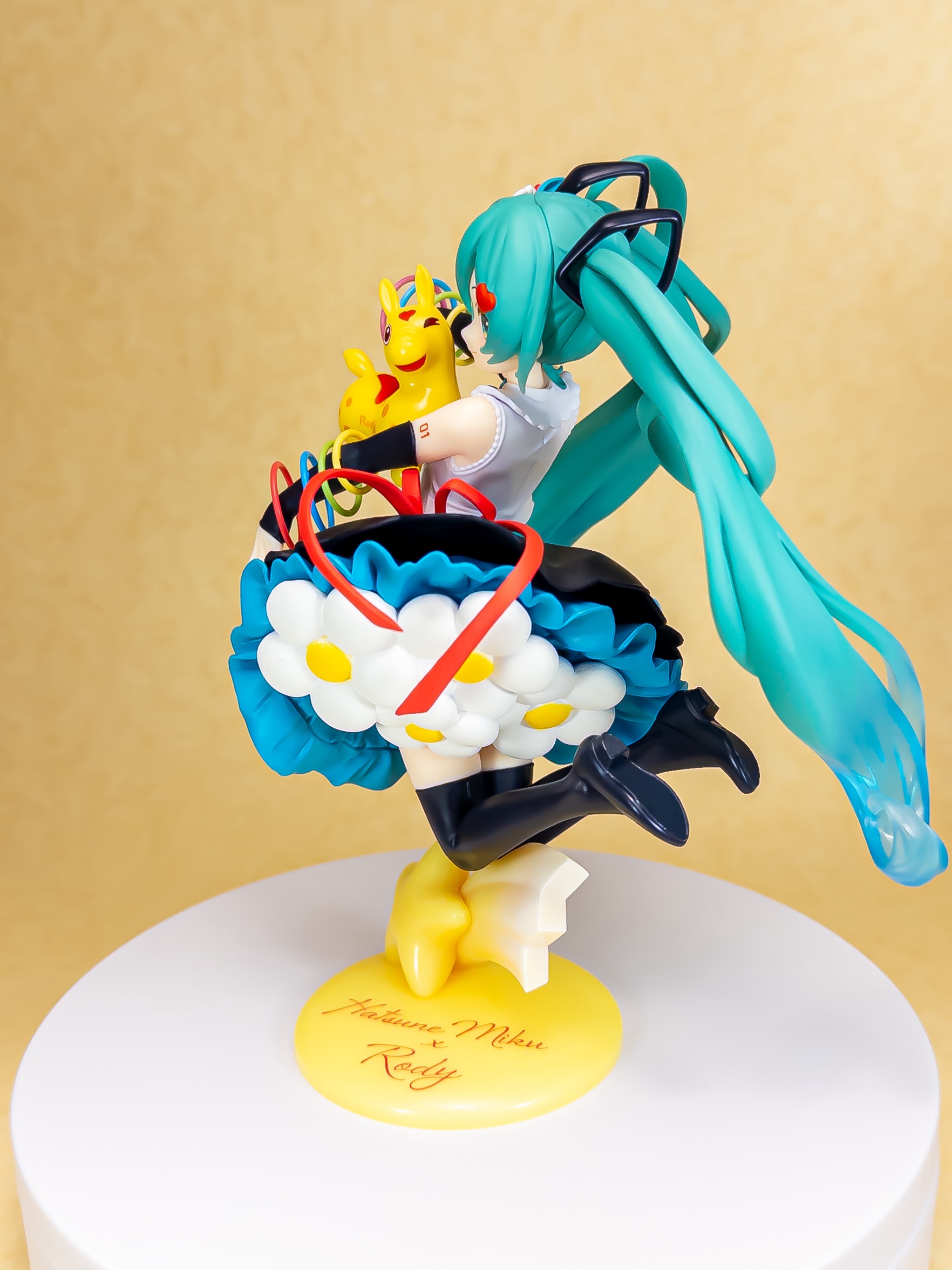 初音ミク× RODY フィギュア 39/サンキューver. 24個　フィギュア プライズ】初音ミク×Rody AMP+ フィギュア～39／サンキューver