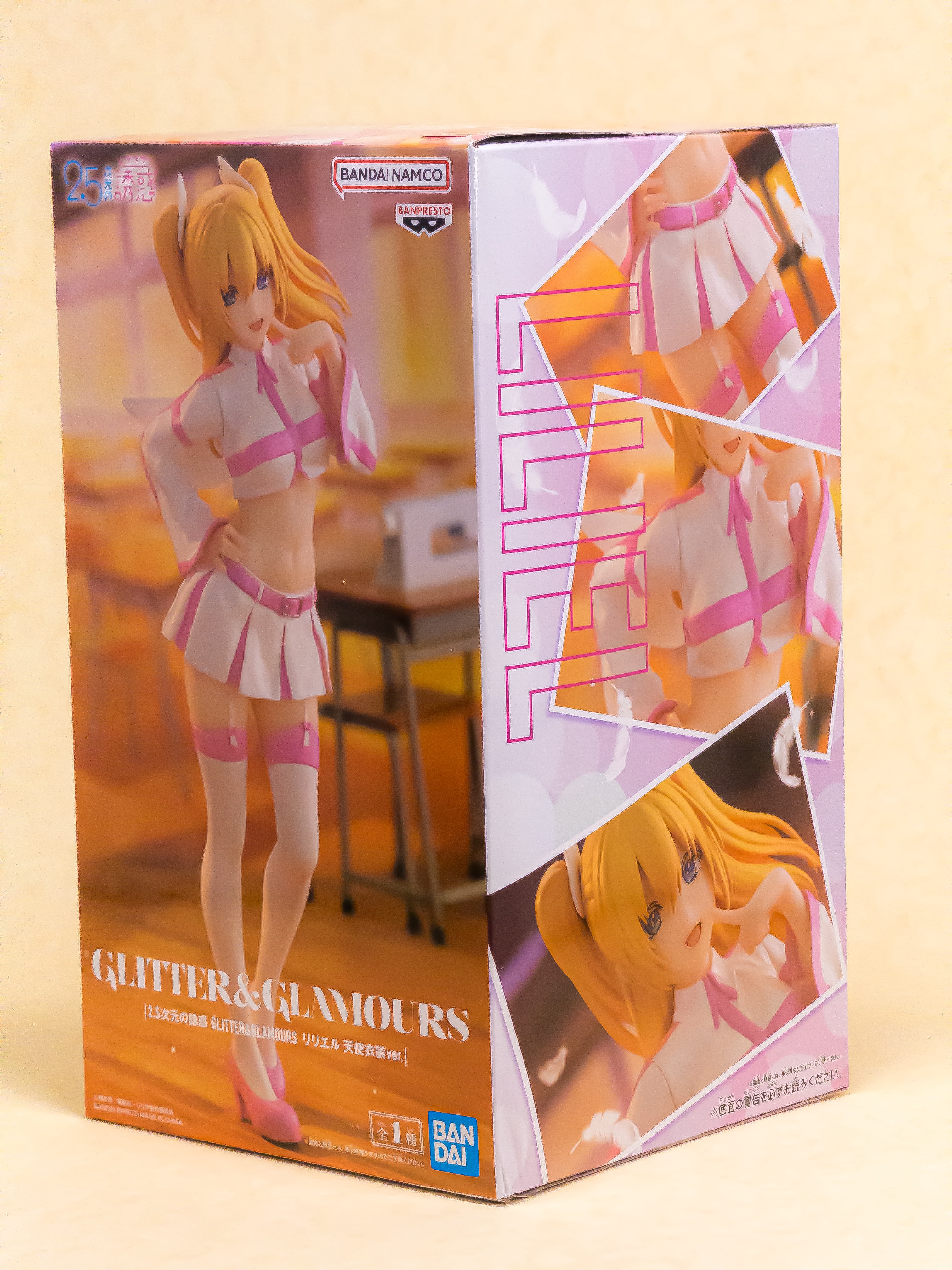 プライズ】2.5次元の誘惑 GLITTER&GLAMOURS リリエル 天使衣装
