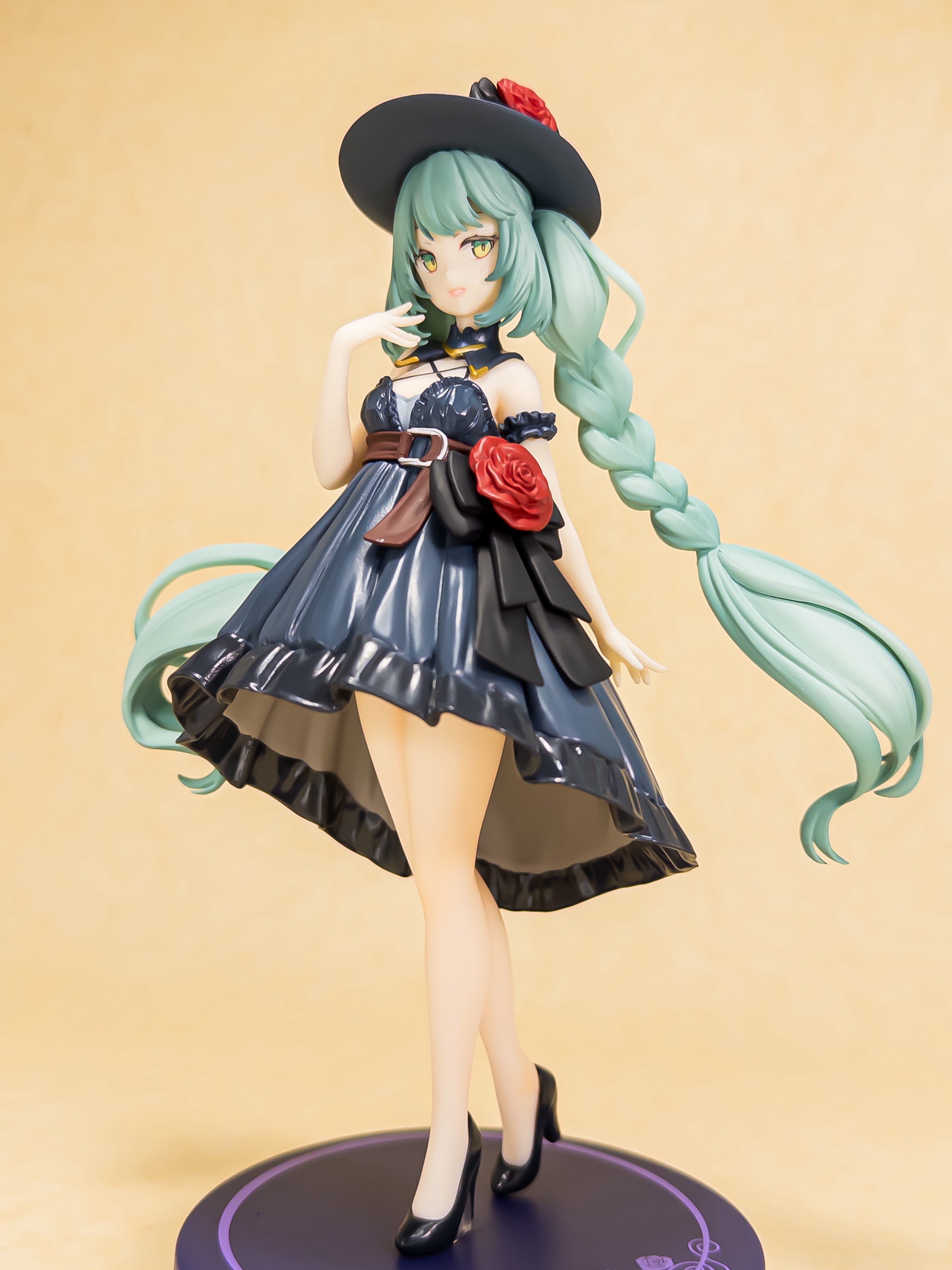 プライズ】初音ミク Trio-Try-iT Figure -おでかけドレス- - 柳