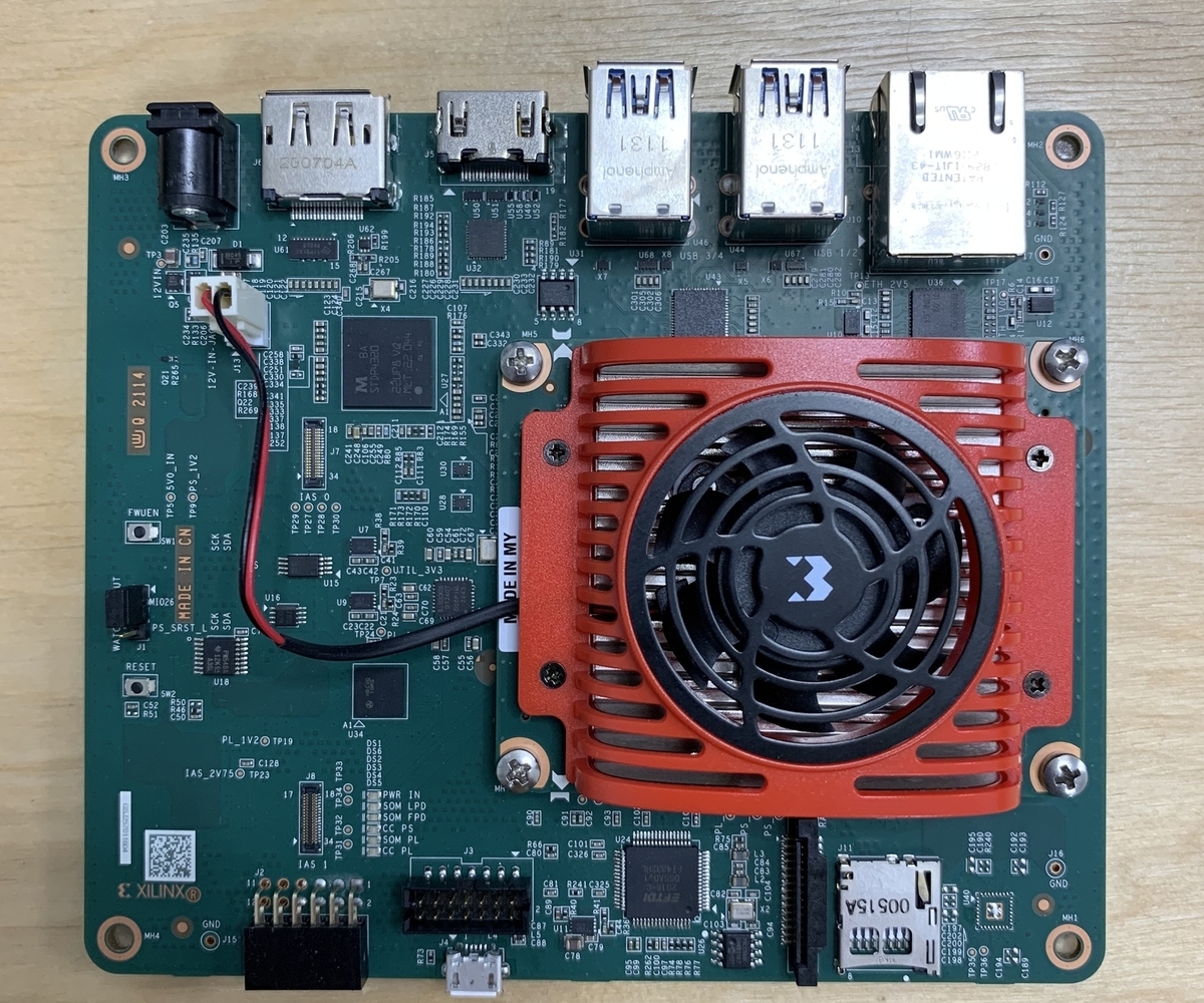 Xilinx Kria K26 SOM 拡張基板の設計 その2 - Nefrockの日記