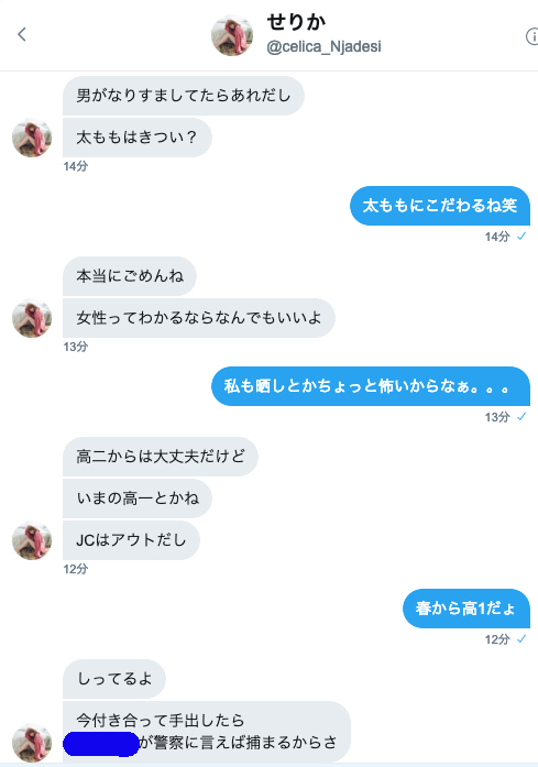 女子中学生として彼氏募集したらやっぱり食いついてきた話 出会い厨観察日記