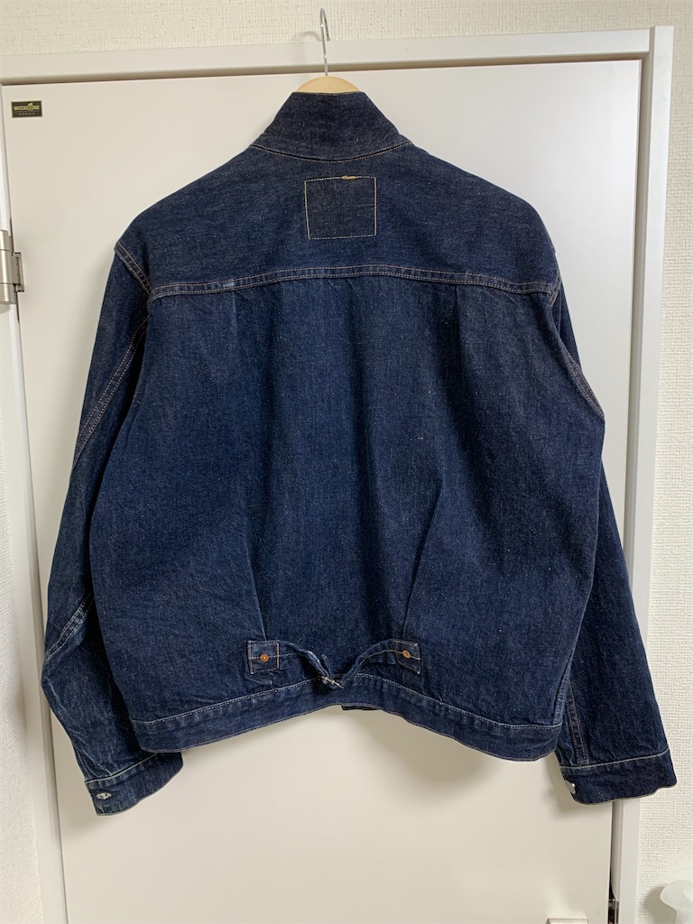 LEVI'S LOT 70501 0003 506XX デニムジャケット - fhrr_t's diary