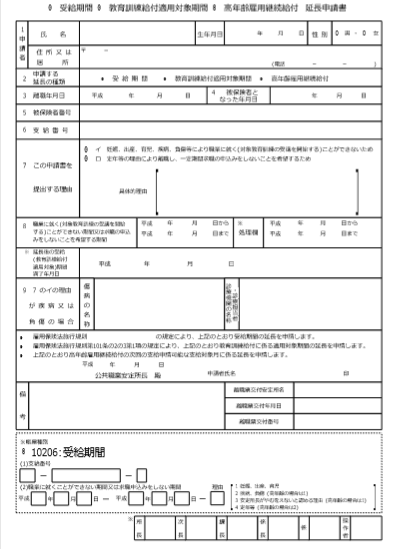 退職後 失業保険の受給期間延長手続きに行ってきたまとめ ネコ様の生き方に学べ