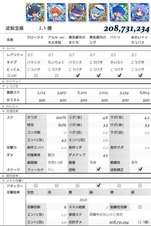 ぷよクエ 逆転ステージのデッキ例およびダメージ計算 年版 れみんちゃんねる Ver はてなブログ ぷよクエ 逆転ステージのデッキ例およびダメージ計算 年版 れみんちゃんねる Ver はてなブログ