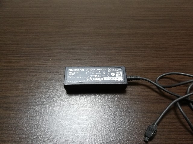SM-BCR2】Di2充電器の修理 - 趣味人ダイアリー SM-BCR2】Di2充電器の修理 - 趣味人ダイアリー