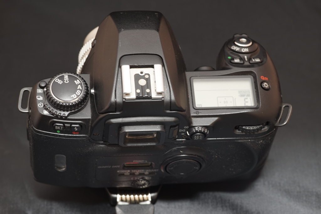 NIKON ニコン F80D 本体 一眼レフ フィルムカメラ Nikon ニコン F80」 人気がないからこそおすすめしたいフィルムカメラ