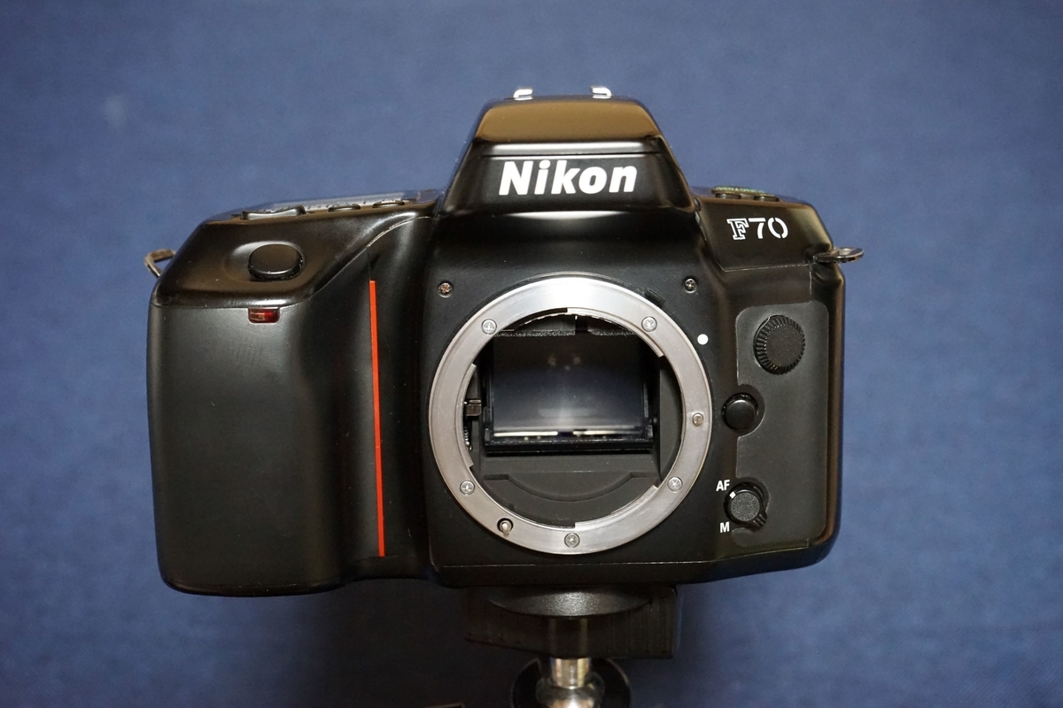 Nikon F70 デジタル一眼レフカメラ フィルムタイプ 初心者 おすすめフィルムカメラ Nikon F70 《自宅の愛猫 撮影