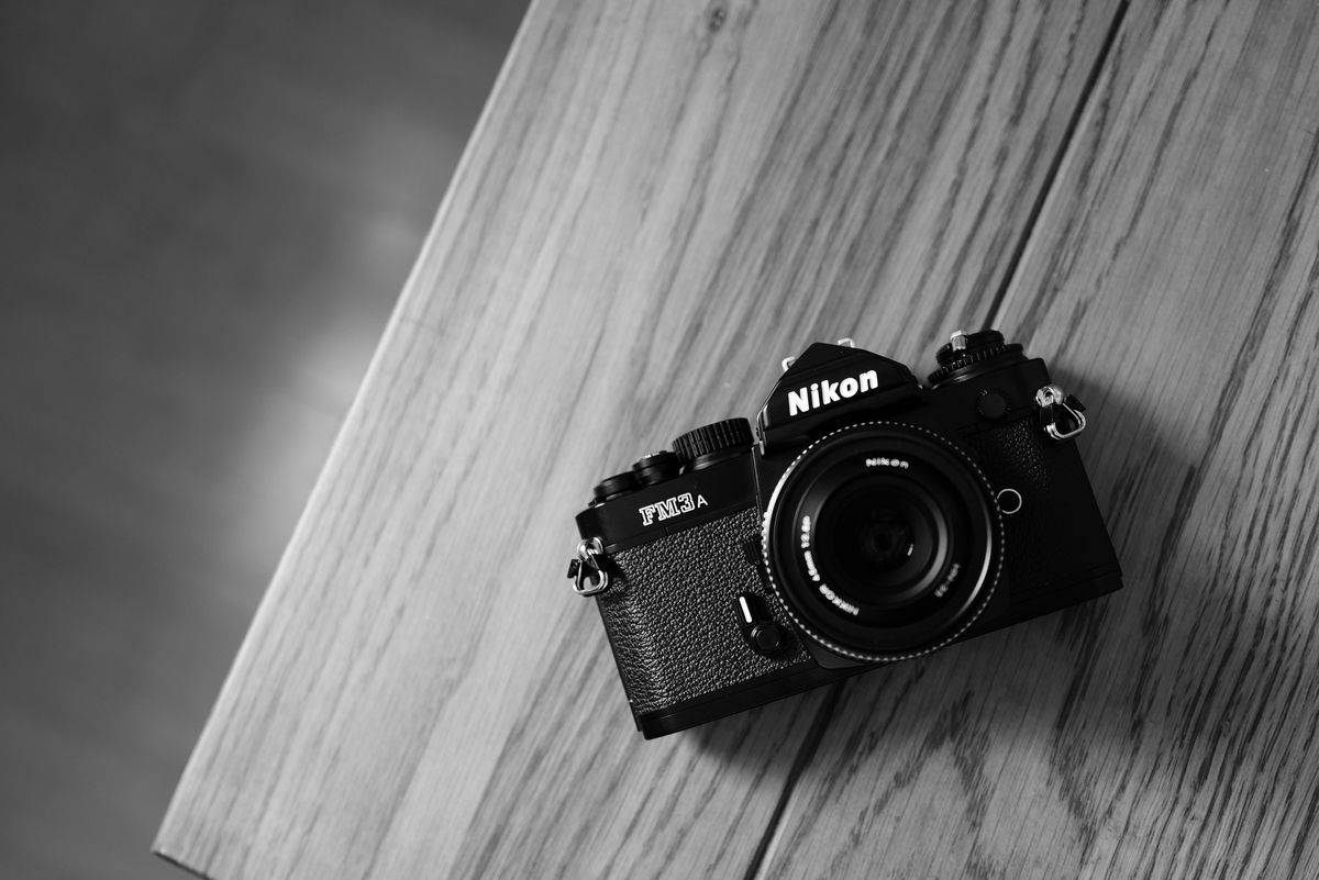 Nikon FM3A フィルム一眼レフカメラ　おまけ付き CONTAX ニコン Nikon フィルムカメラ FM3A シルバー : カメラ