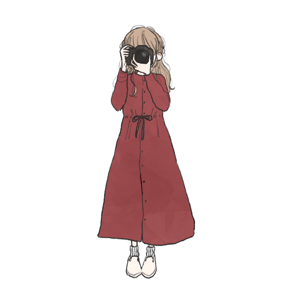 オートボーイを構える女の子