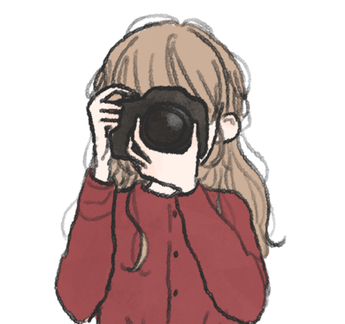 オートボーイを構える女の子バストショット