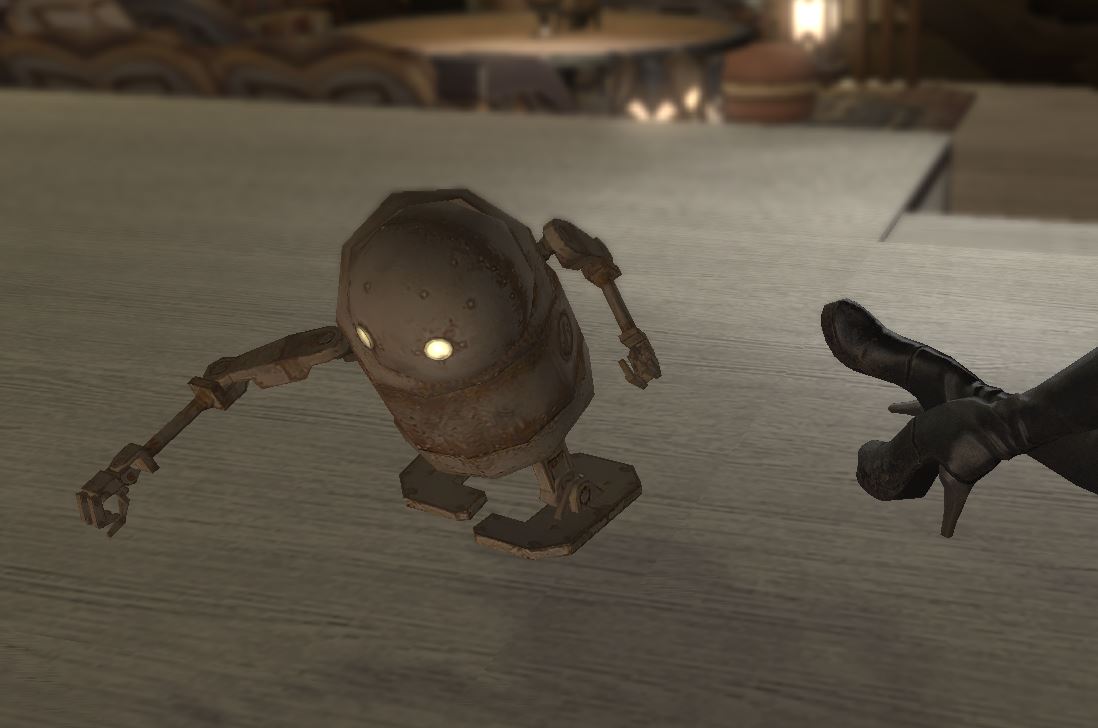 Ff14 ミニオンご紹介 機械生命体 三日坊主の日々