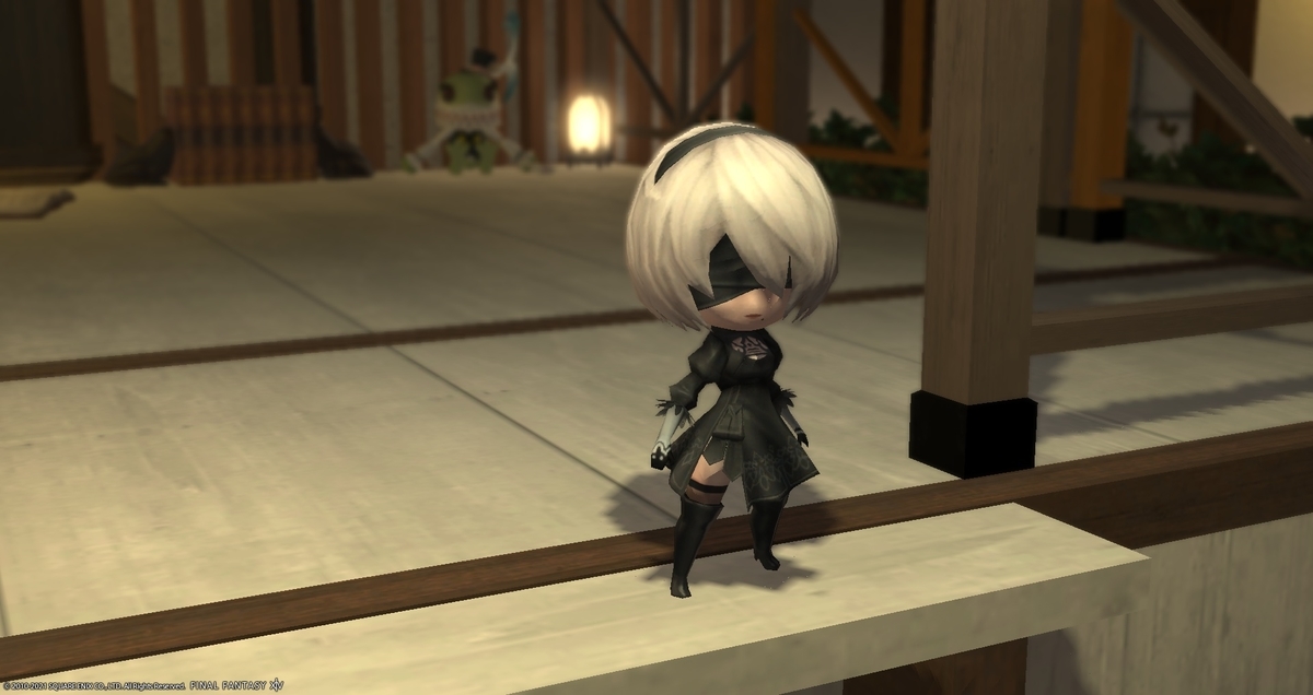 Ff14 ミニオンご紹介 ２ｂ 三日坊主の日々