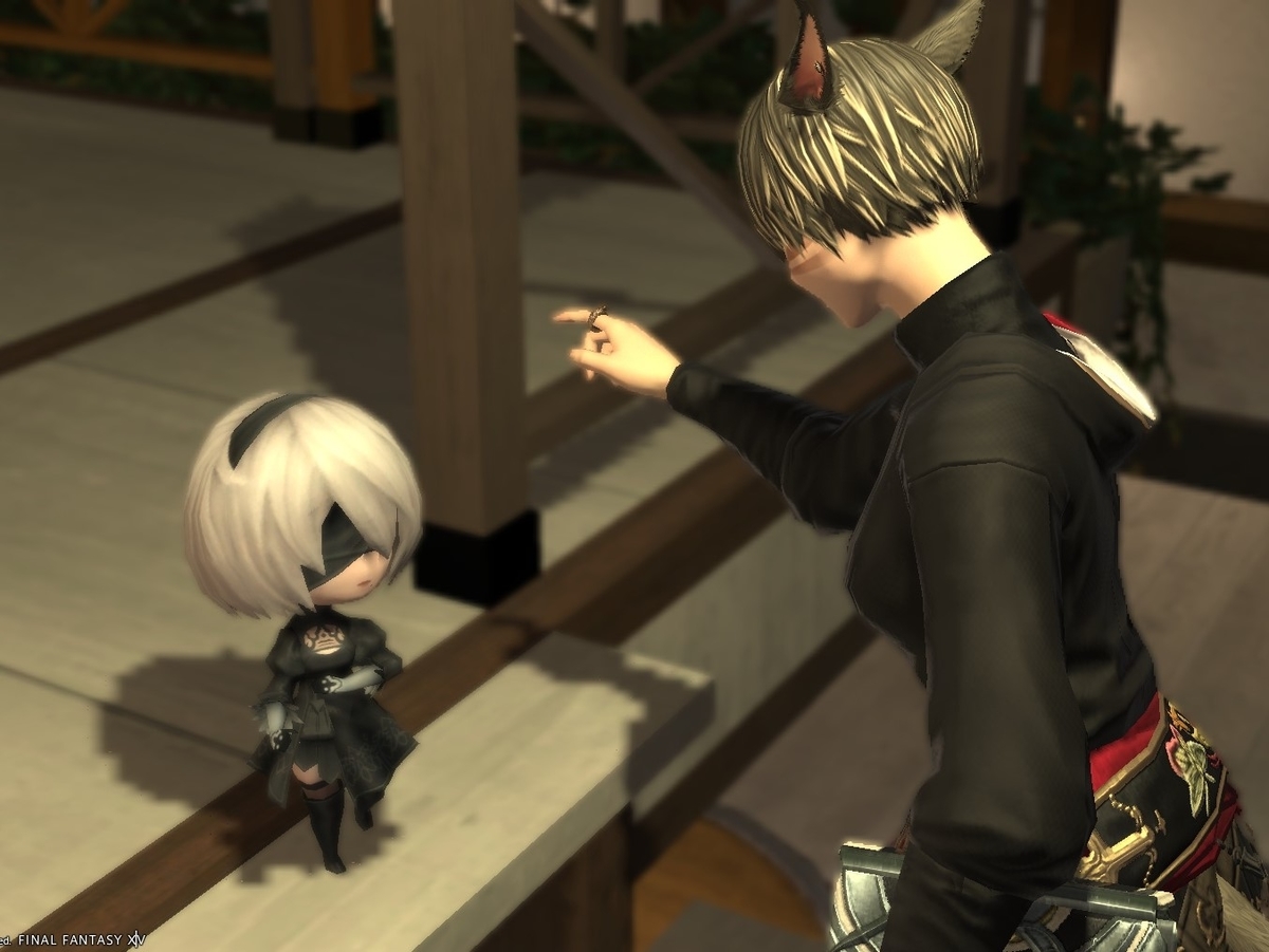 Ff14 ミニオンご紹介 ２ｂ 三日坊主の日々