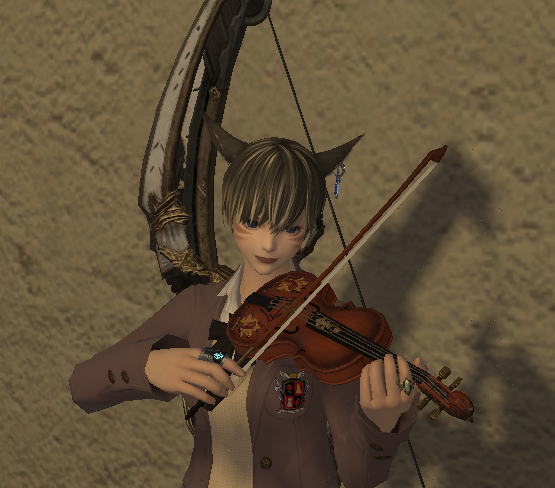 Ff14 演奏 解放してみた 三日坊主の日々