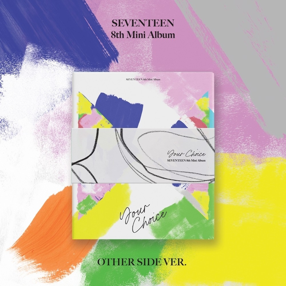 Your Choice/SEVENTEEN - transparency