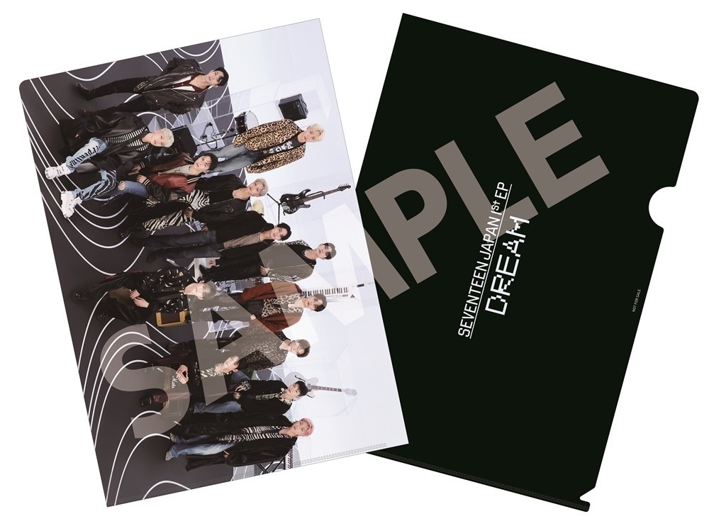 SEVENTEEN DREAM 東京ドーム 入場購入特典 13枚 フルセット