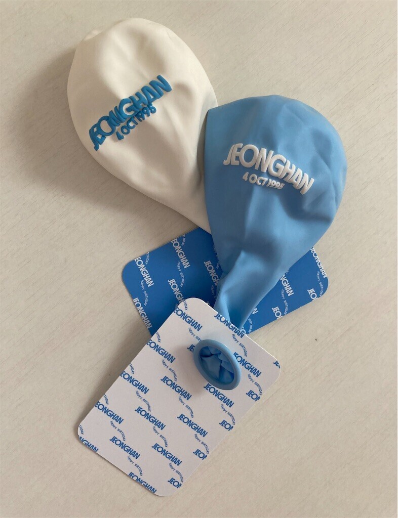 HAPPY JEONGHAN DAY BIRTHDAY BOX VER.3 - transparency