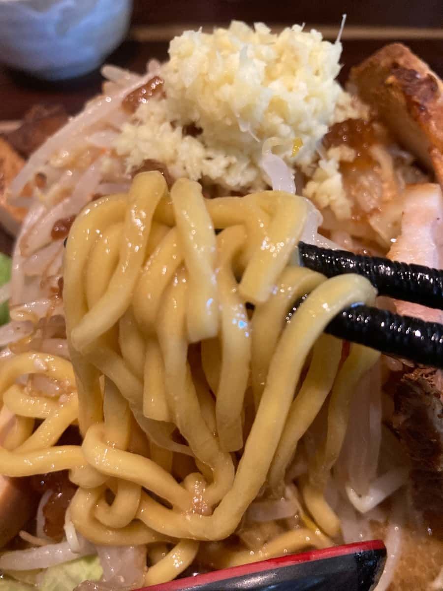 北のラーメン_みそら_味噌次郎_麺2