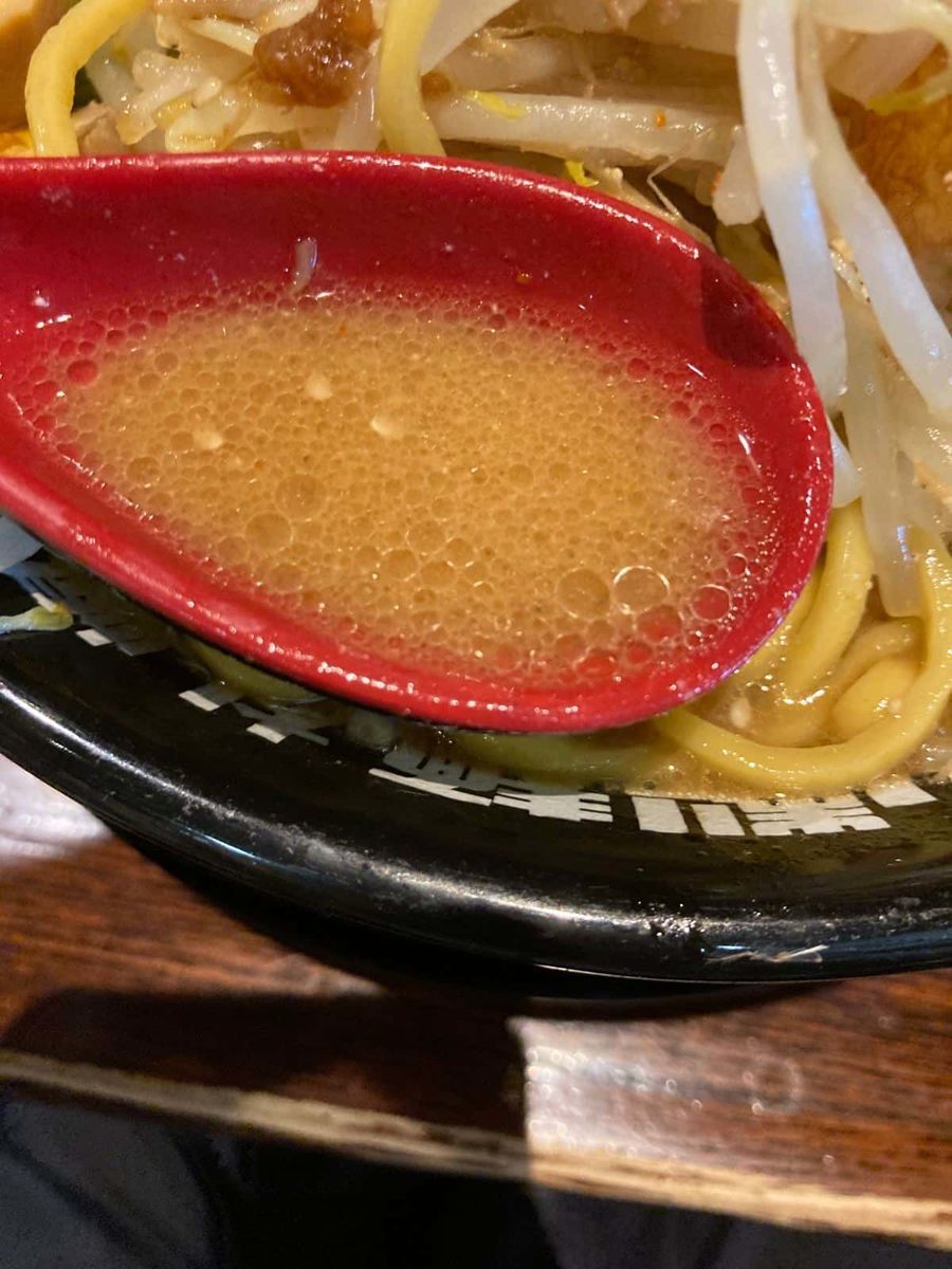 北のラーメン_みそら_味噌次郎_スープ