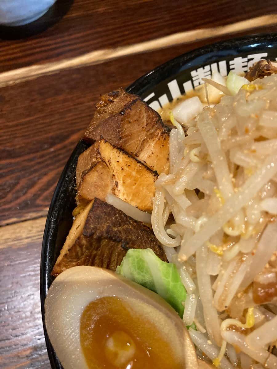 北のラーメン_みそら_味噌次郎_チャーシュー2