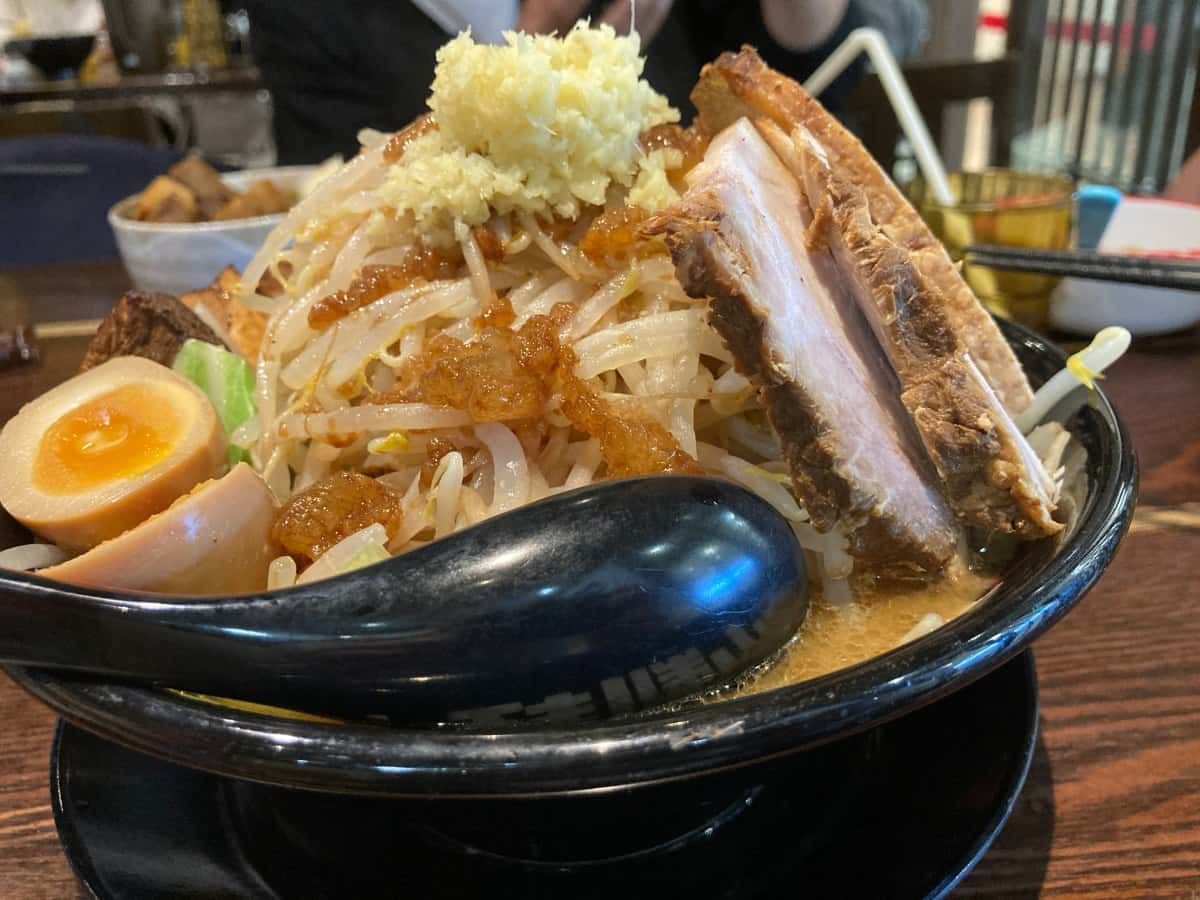 北のラーメン_みそら_味噌次郎_野菜