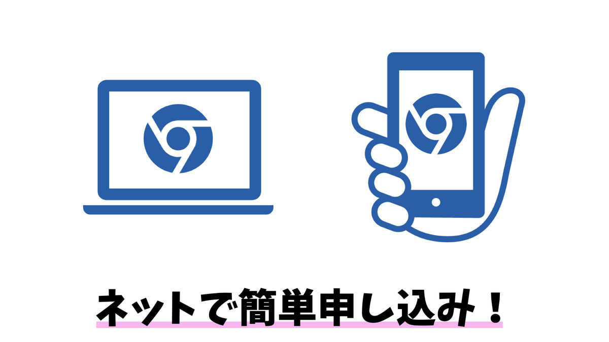 楽天カードの魅力1_ネットで簡単に申し込める