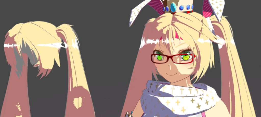 Unitychantoonshader2 0かわいい ハッカーと同人作家