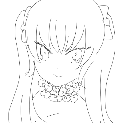 ぬりえチャレンジ