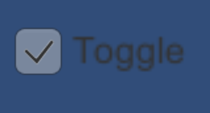 Unity - UI：Toggle の使い方 - - ひとりでのアプリ開発 - fineの備忘録