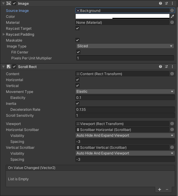 Unity - UI : Scroll View について - - ひとりでのアプリ開発 - fineの備忘録