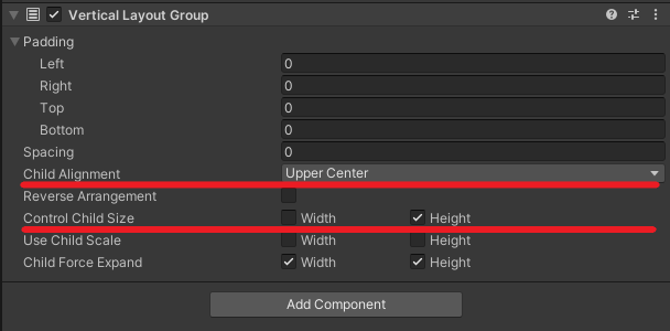Unity - UI : Scroll View について - - ひとりでのアプリ開発 - fineの備忘録