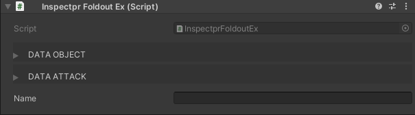 Fold Out Unityscript Inspector Unity - InspectorFoldoutGroup:Inspector の変数をグループ化し、折りたたんで整理する - - ひとりでの ...