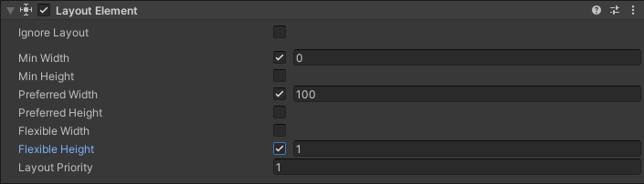 Unity - UI などの自動レイアウト - ひとりでのアプリ開発 - fineの備忘録