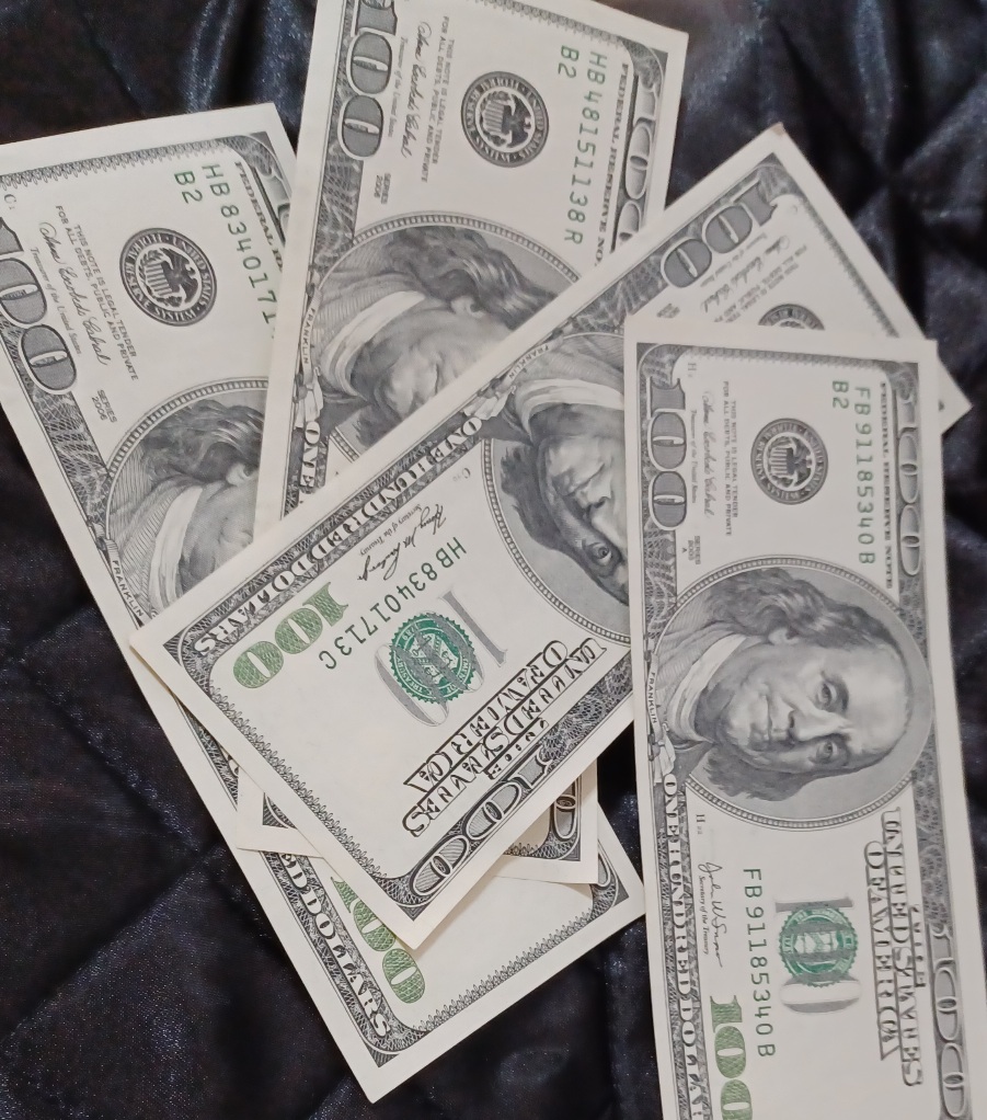 米ドルを見つけ、ぬか喜び - 面白情報探し旅！？