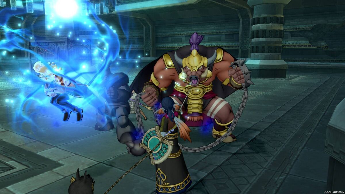 コインボス】ロスターのお題でゴレオン将軍周回！ 職業はガーディアン＆戦士！ - フィンのドラクエ１０ブログ