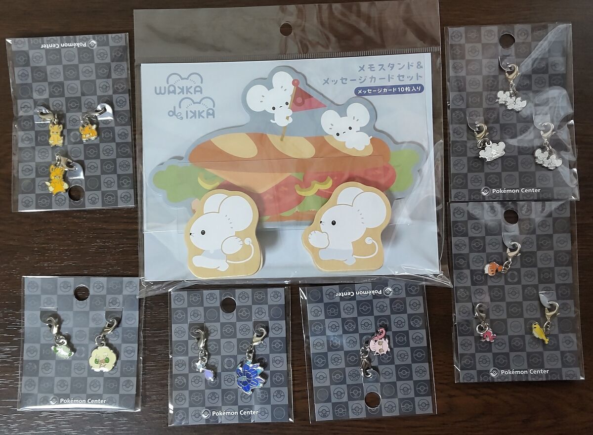 ポケモングッズ】ポケモンセンターの戦利品紹介〔2024年2月〕 - フィン