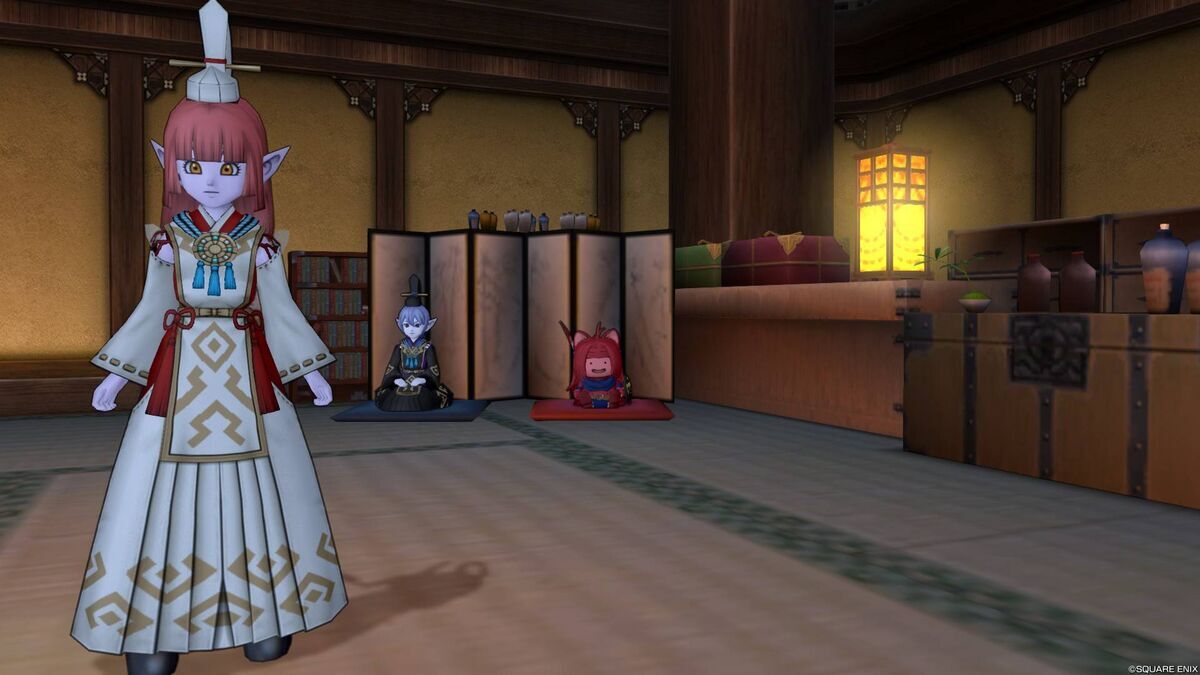 クエスト】Ver7.0追加・幻魔レベル120解放クエスト「奇門遁甲の式・参