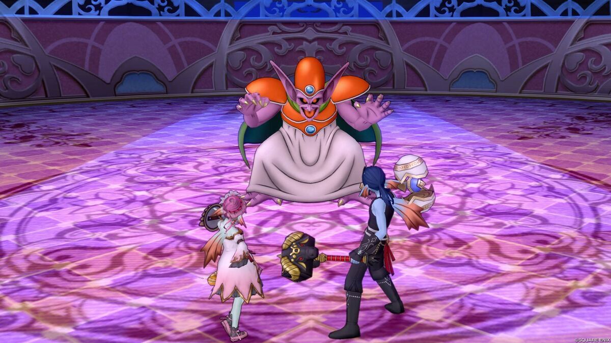 コインボス】ブメ旅２×２垢構成で結界の守護者たちを攻略 - フィンのドラクエ１０ブログ