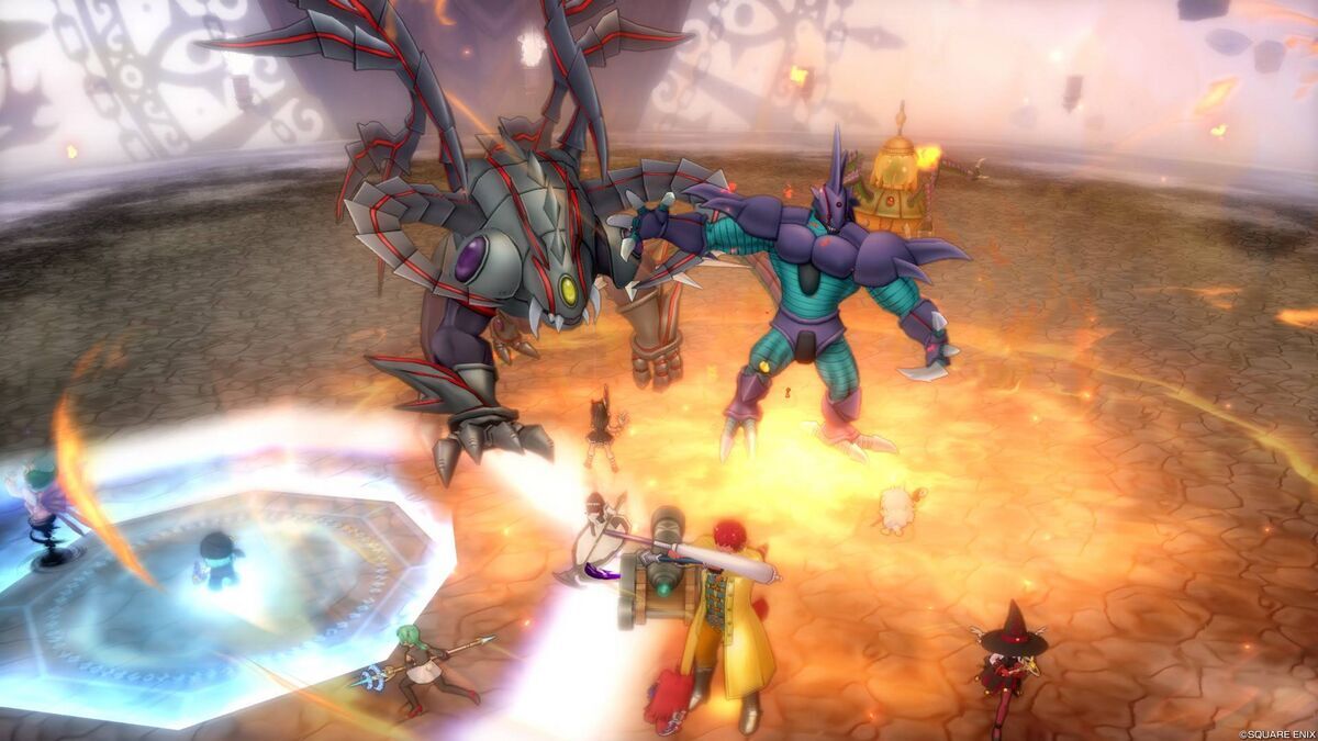 天獄】開門！異形の獣たち！相変わらずの強敵です - フィンのドラクエ