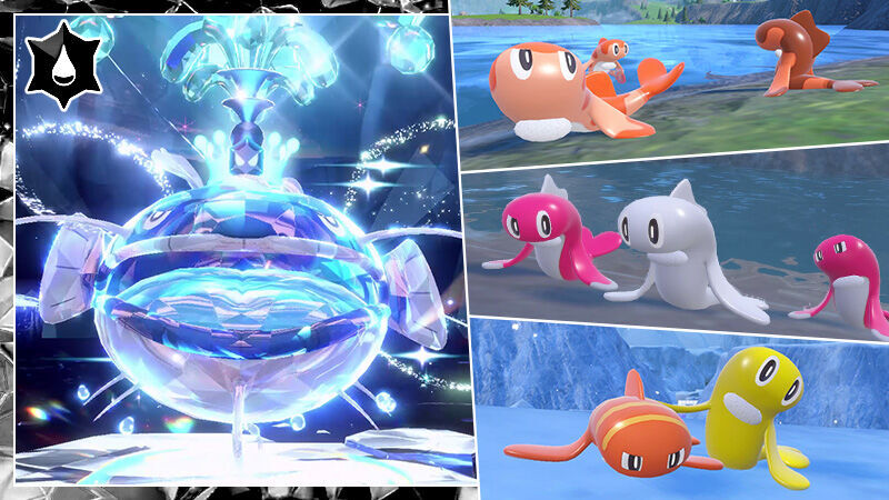ポケモン　ジムチャレンジ　サマーバトル　など ポケモンSV】いっちょうあがり！なポケモンたち サマーイベント第2