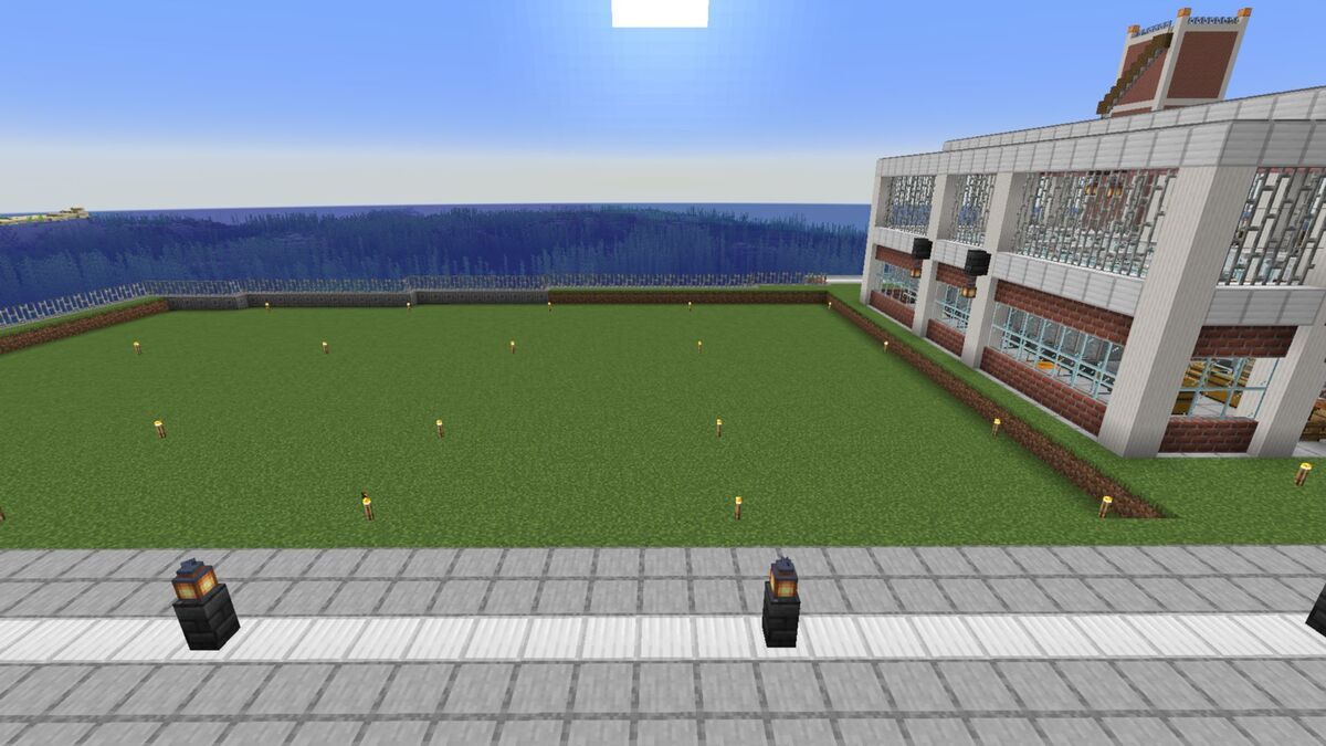 マイクラ】〔建築＆整備〕羊飼い交易所 - フィンのゲームブログ