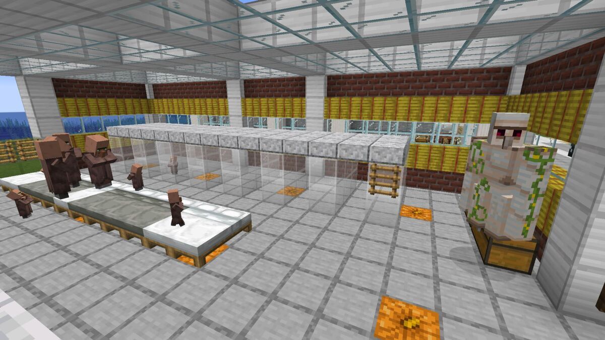 マイクラ】〔建築＆整備〕羊飼い交易所 - フィンのゲームブログ