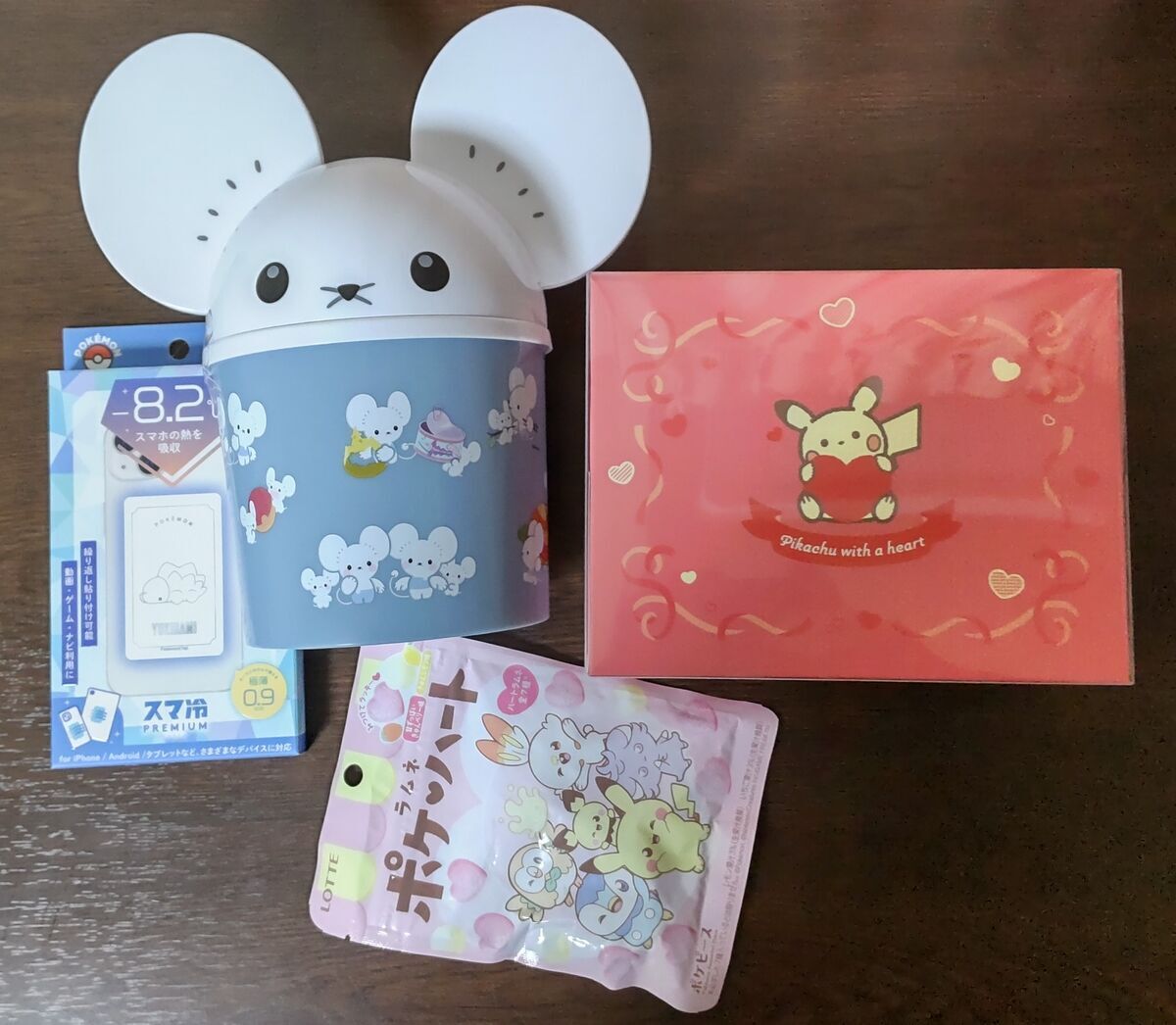 ポケモングッズ】ポケモンセンターの戦利品紹介〔2024年1月〕 - フィン
