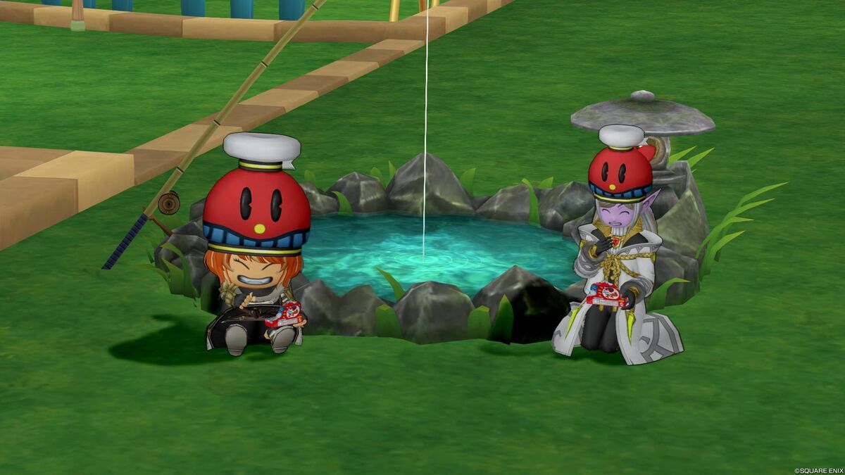 イベント】おっとっと とと丸グランプリ＆大漁祭開催中！ - フィンのドラクエ１０ブログ