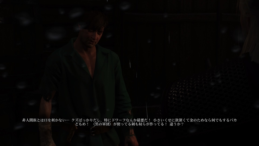 f:id:fioridiciliegio:20181127195857j:plain ウィッチャー3ゲーム画像