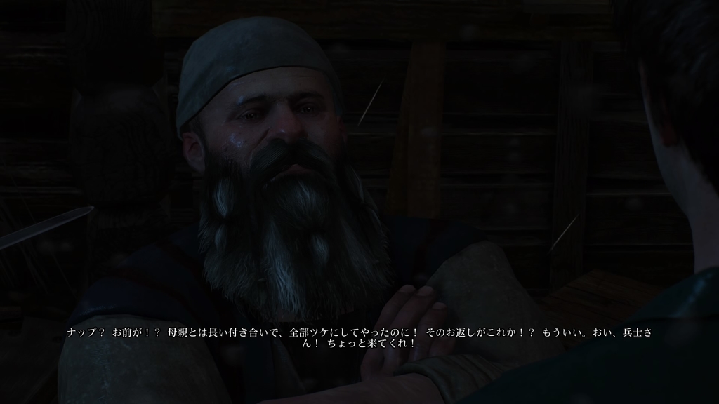 f:id:fioridiciliegio:20181127200313j:plain ウィッチャー3ゲーム画像