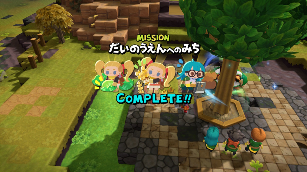 ドラクエビルダーズ２ゲーム画像